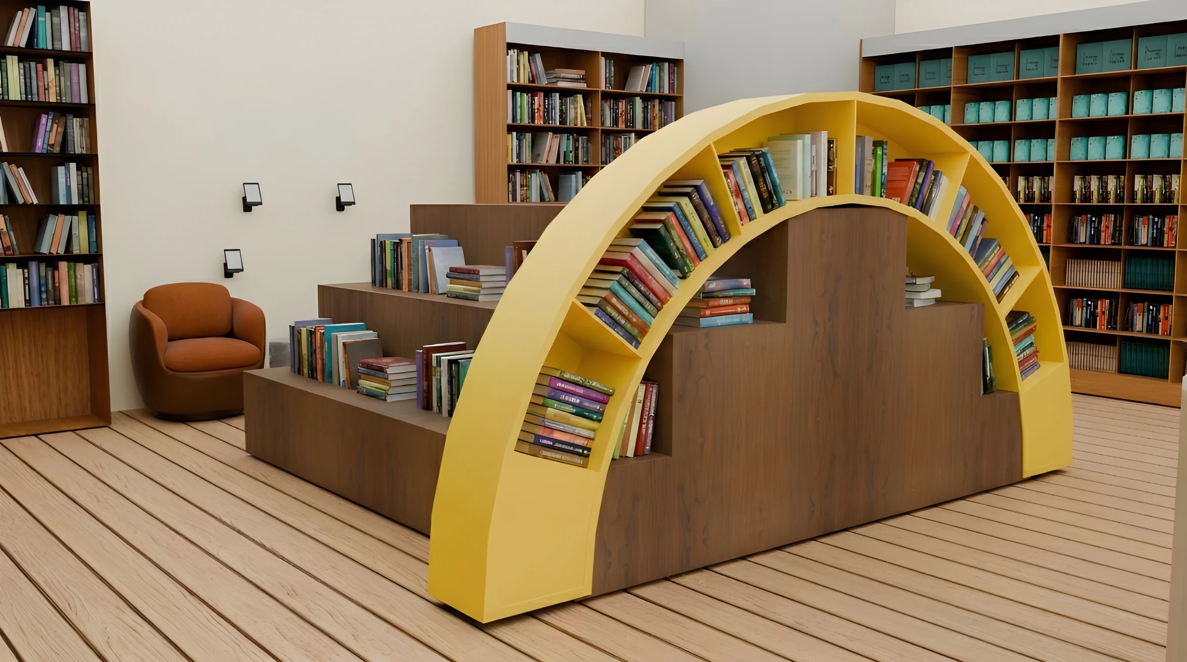 Children’s fixture · AI-assisted visualisation of the model