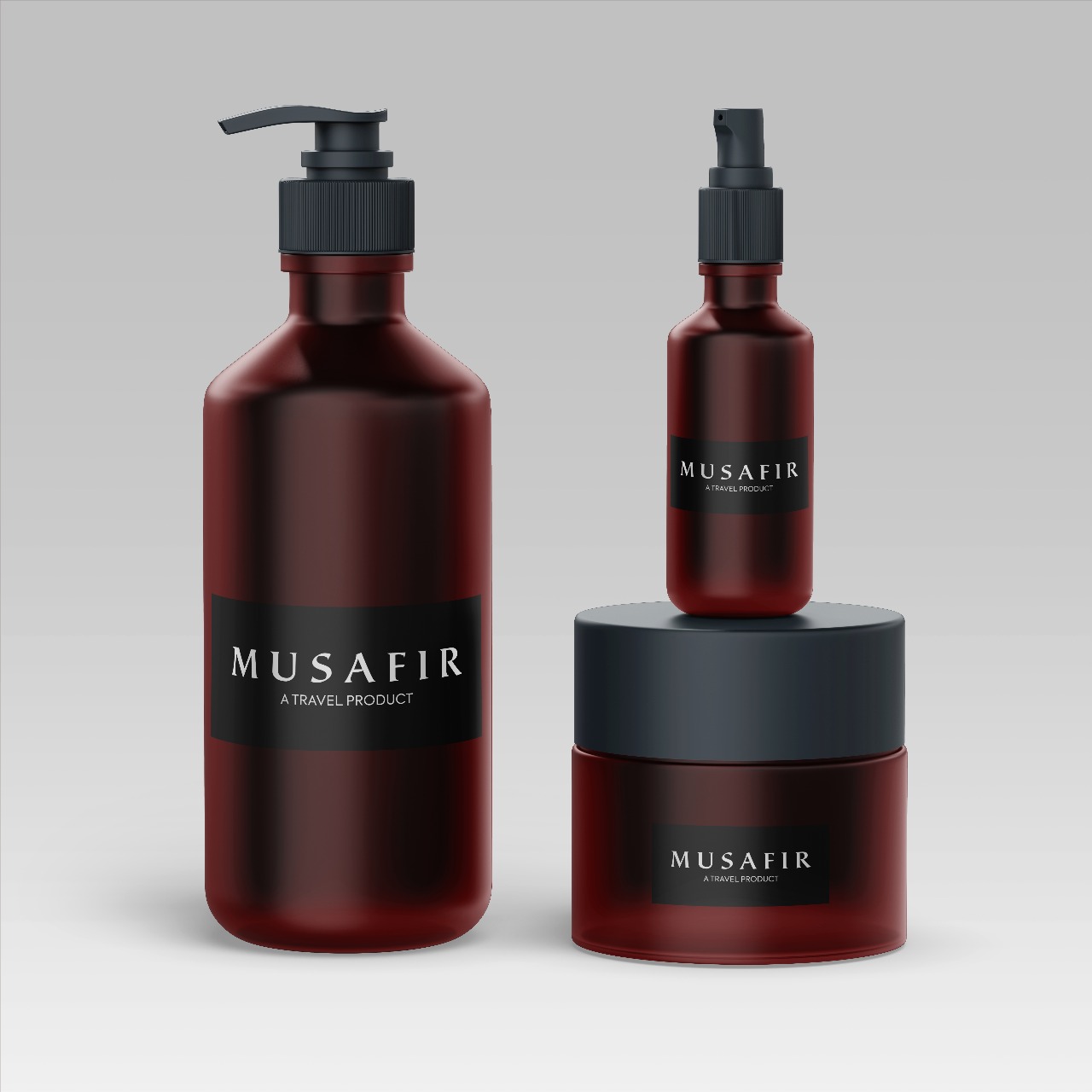 Musafir product render