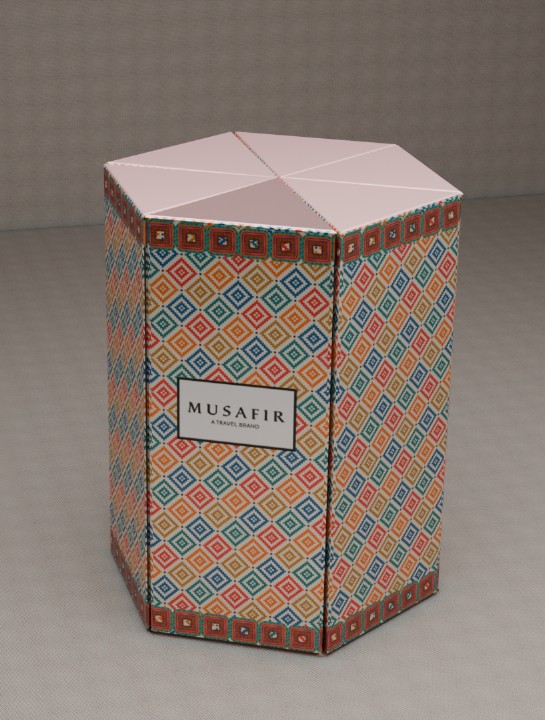 Musafir package render