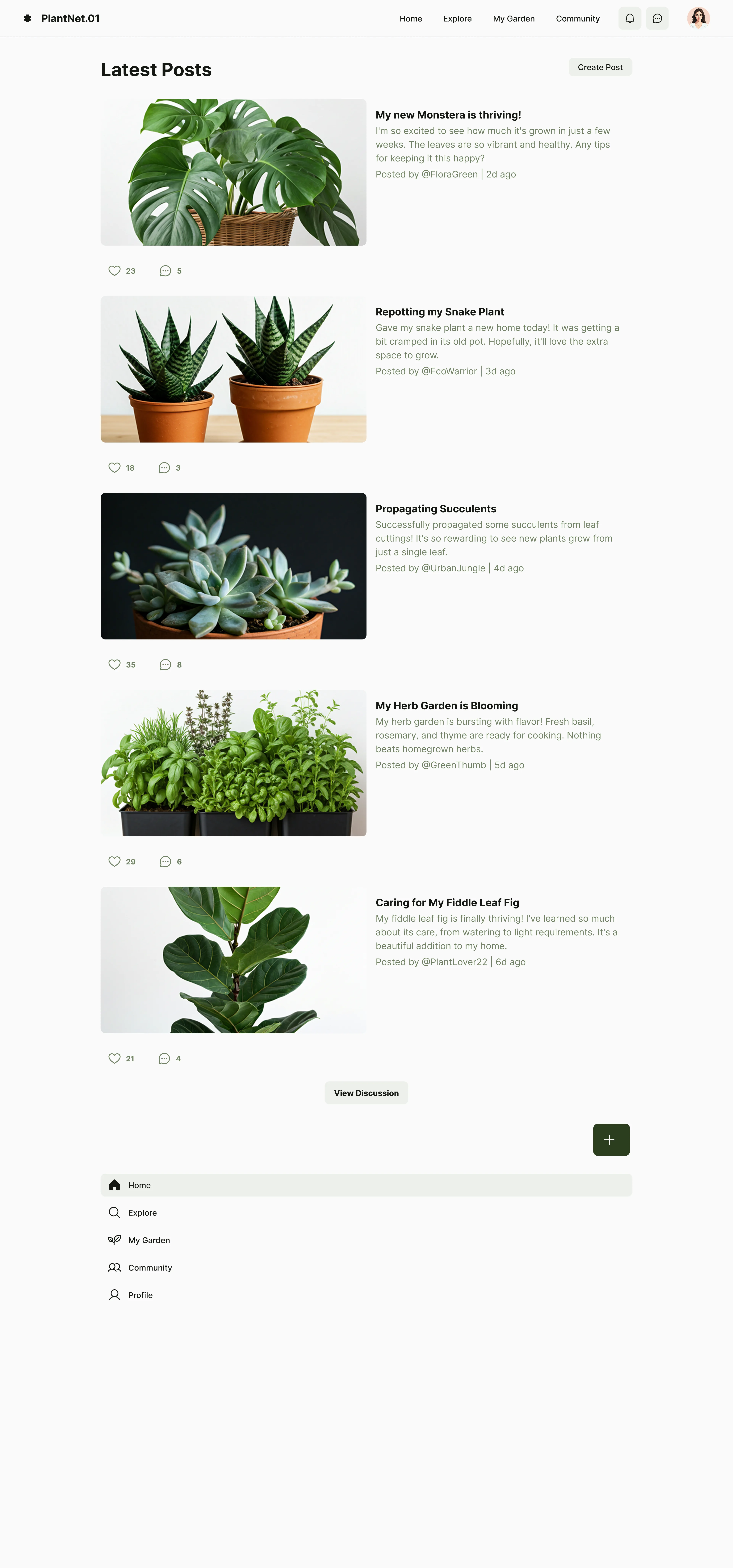 PlantNet website learn page