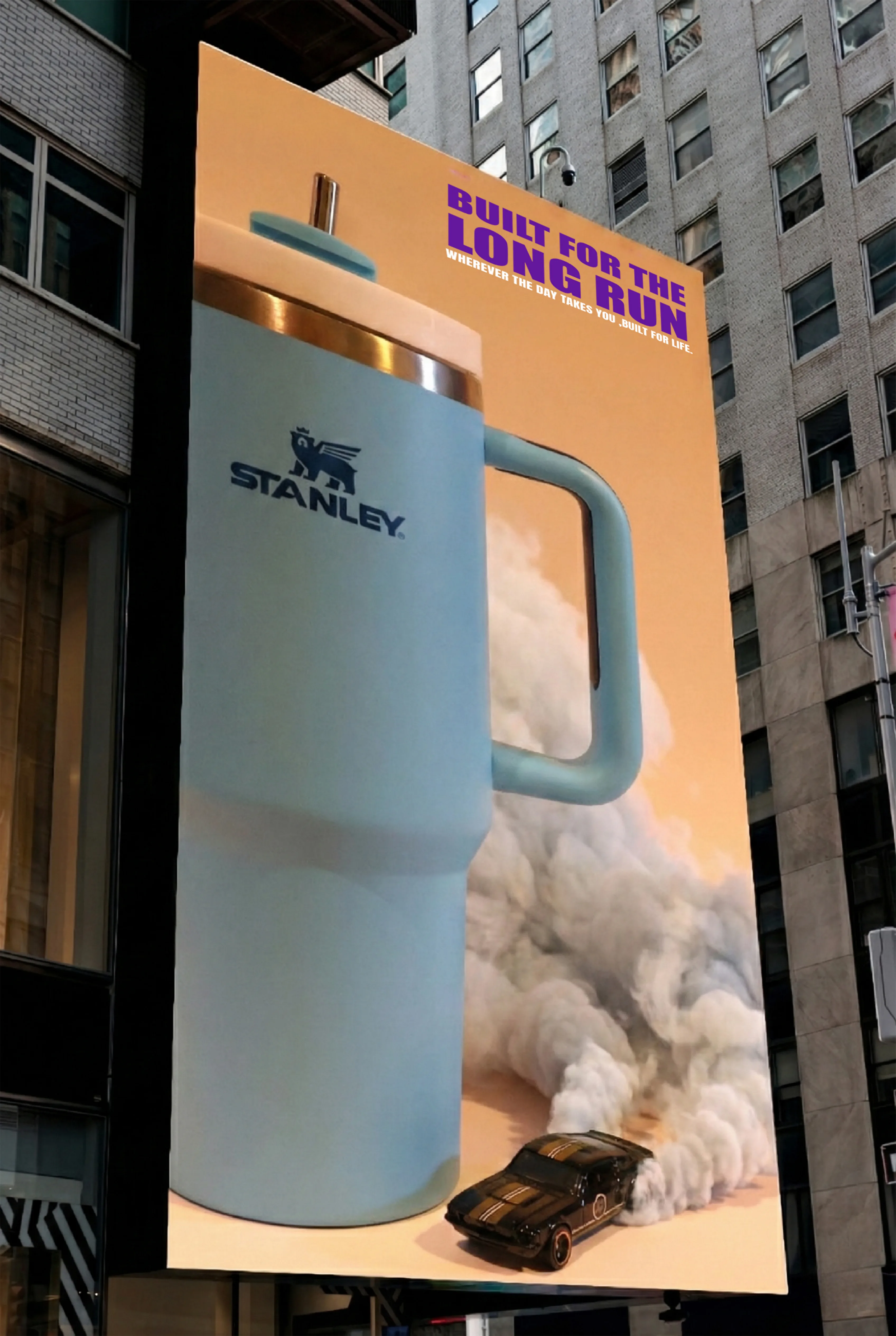 Stanley billboard advertisement