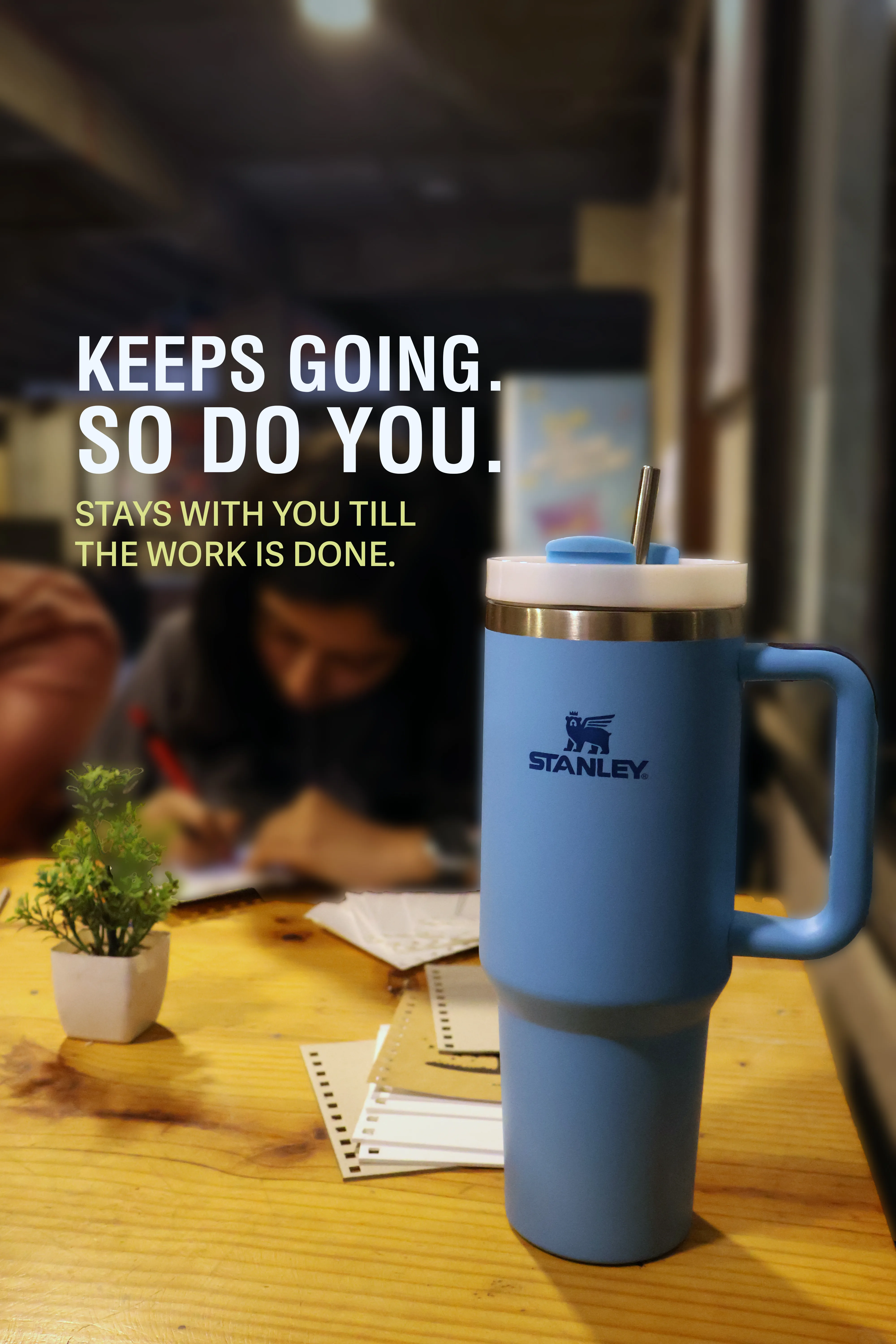 Stanley product poster